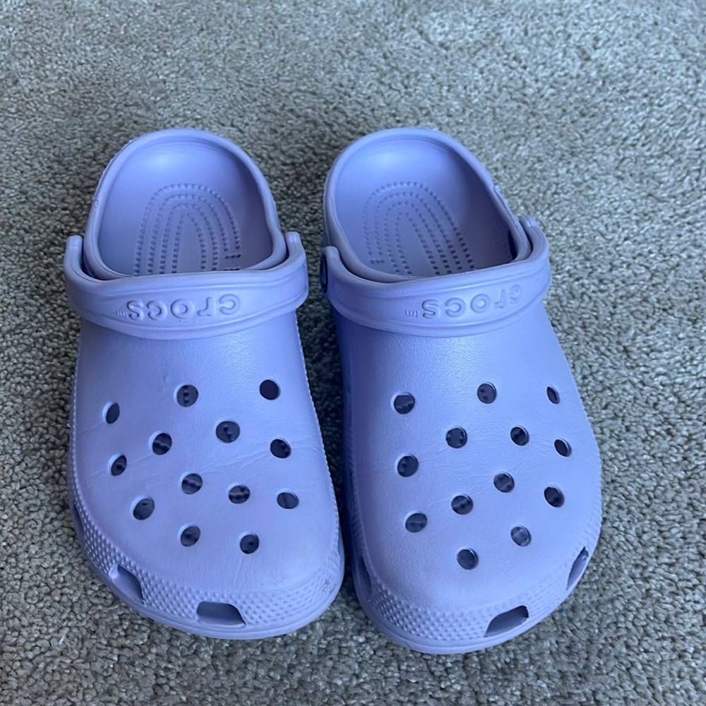 Lavender CROCS